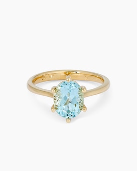 Produktabbildung für Ring mit Santa Maria Aquamarin