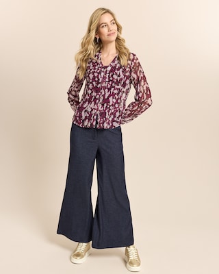 Produktabbildung 3 für Bluse mit Allover-Print