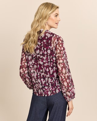 Produktabbildung 4 für Bluse mit Allover-Print