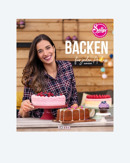 Produktabbildung für Backbuch "Backen für jeden Anlass"