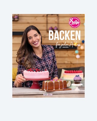 Produktabbildung 1 für Backbuch "Backen für jeden Anlass"