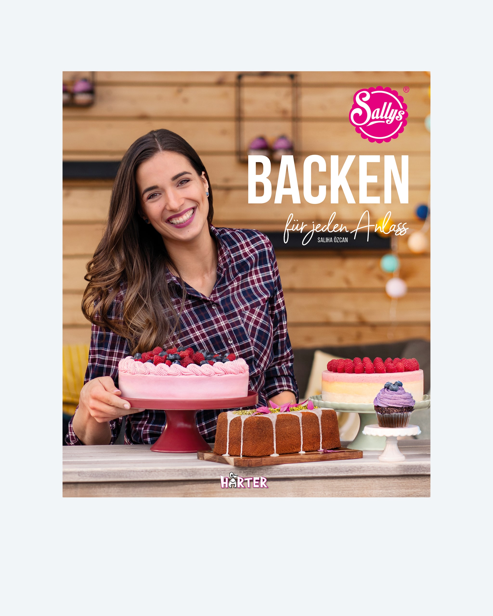 Produktabbildung für Backbuch "Backen für jeden Anlass"