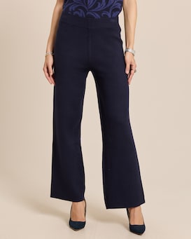 Produktabbildung für Wide Leg Strickhose