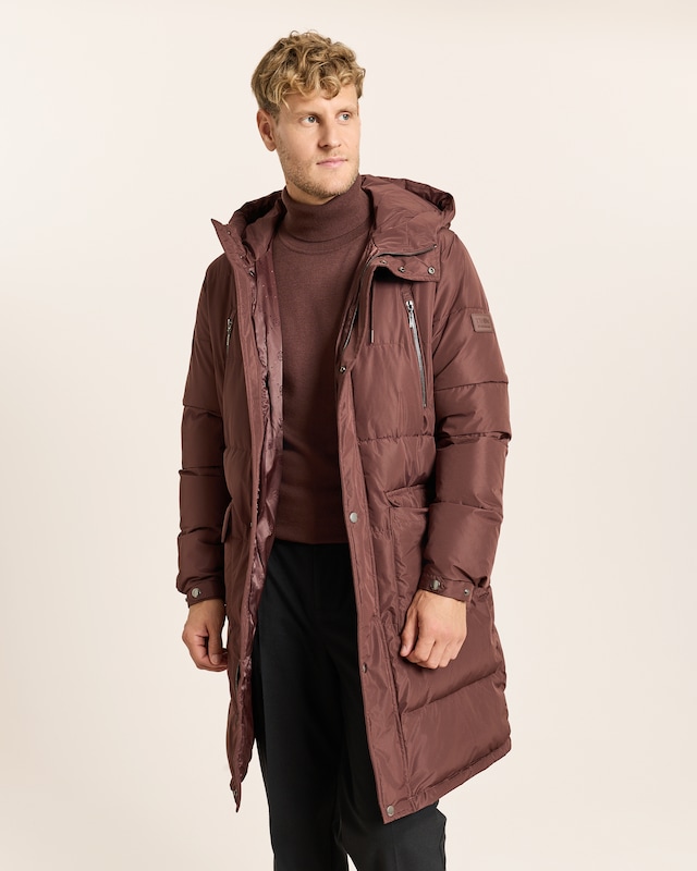 Menswear Steppmantel