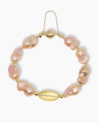 Produktabbildung für Armband SWZ-Perle 12x9-14x10 mm