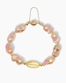 Produktabbildung für Armband SWZ-Perle 12x9-14x10 mm
