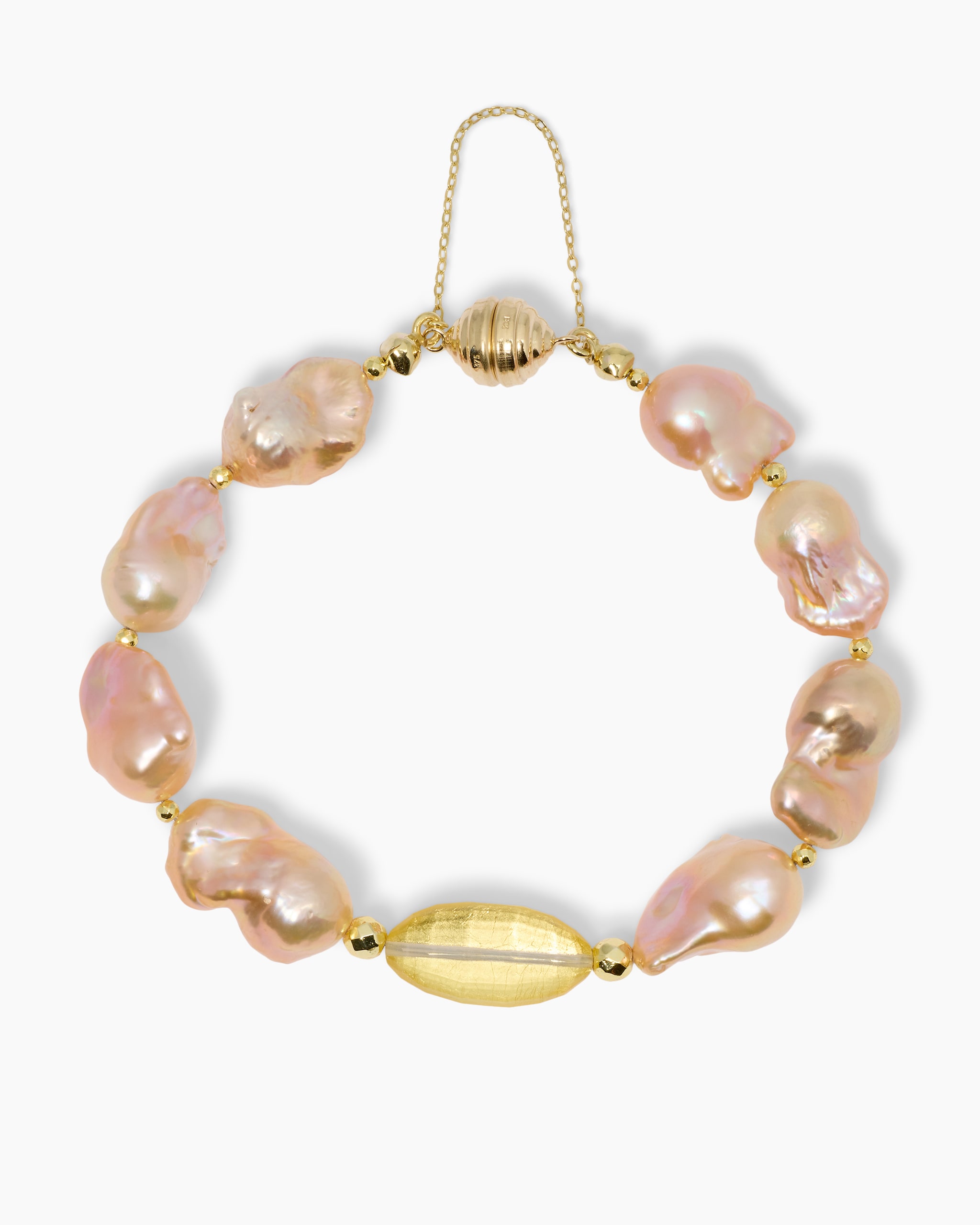 Produktabbildung für Armband SWZ-Perle 12x9-14x10 mm