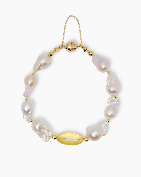 Produktabbildung für Armband SWZ-Perle 12x9-14x10 mm