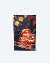 Produktabbildung für LED-Bild "Halloween"