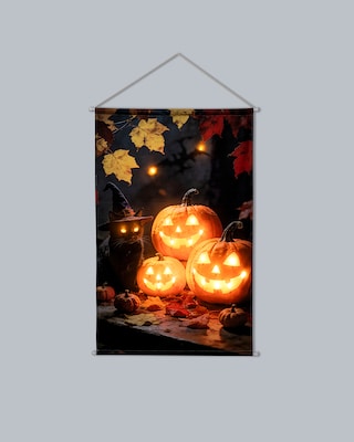 Produktabbildung 2 für LED-Bild "Halloween"