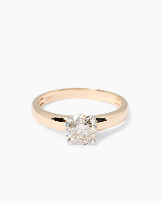 Produktabbildung für Brillantring 1,00 ct
