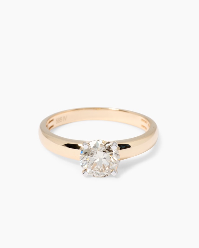 Brillantring 1,00 ct