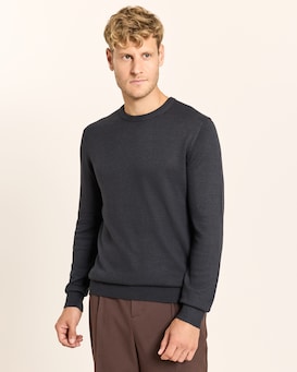Produktabbildung für Menswear Rundhalspullover