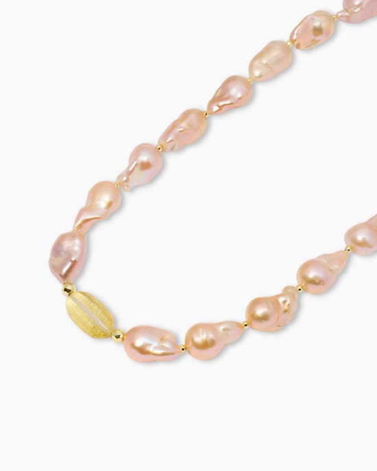 Produktabbildung für Collier SWZ-Perle 12-16 mm