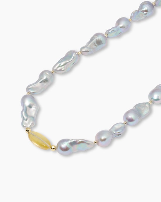 Produktabbildung für Collier SWZ-Perle 12-16 mm
