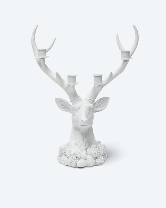 Produktabbildung für Stabkerzenhalter "Hirsch"