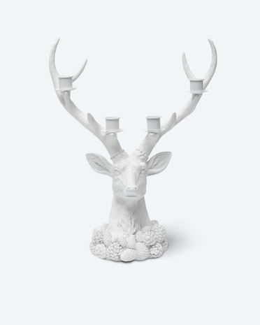 Produktabbildung für Stabkerzenhalter "Hirsch"
