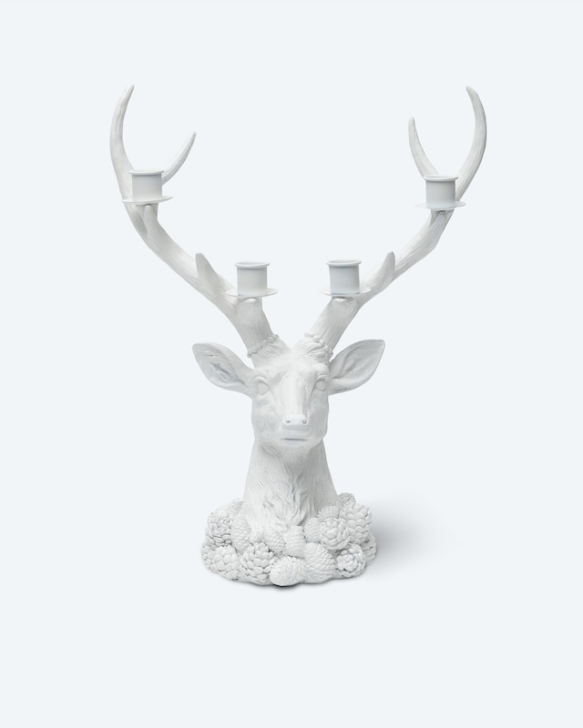Stabkerzenhalter "Hirsch"
