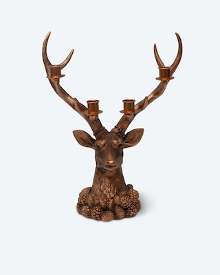 Produktabbildung 5 für Stabkerzenhalter "Hirsch"