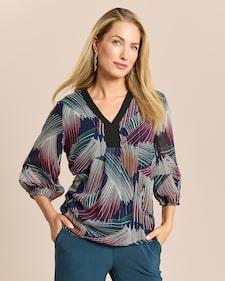 Produktabbildung für Tunikabluse Chiffon