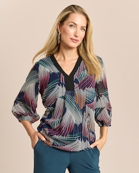Produktabbildung für Tunikabluse Chiffon