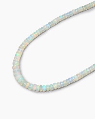 Produktabbildung für Collier mit Äthiopischem Opal