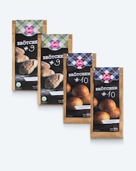 Produktabbildung für Brotbackmischung Super-Set, 4x 500 g