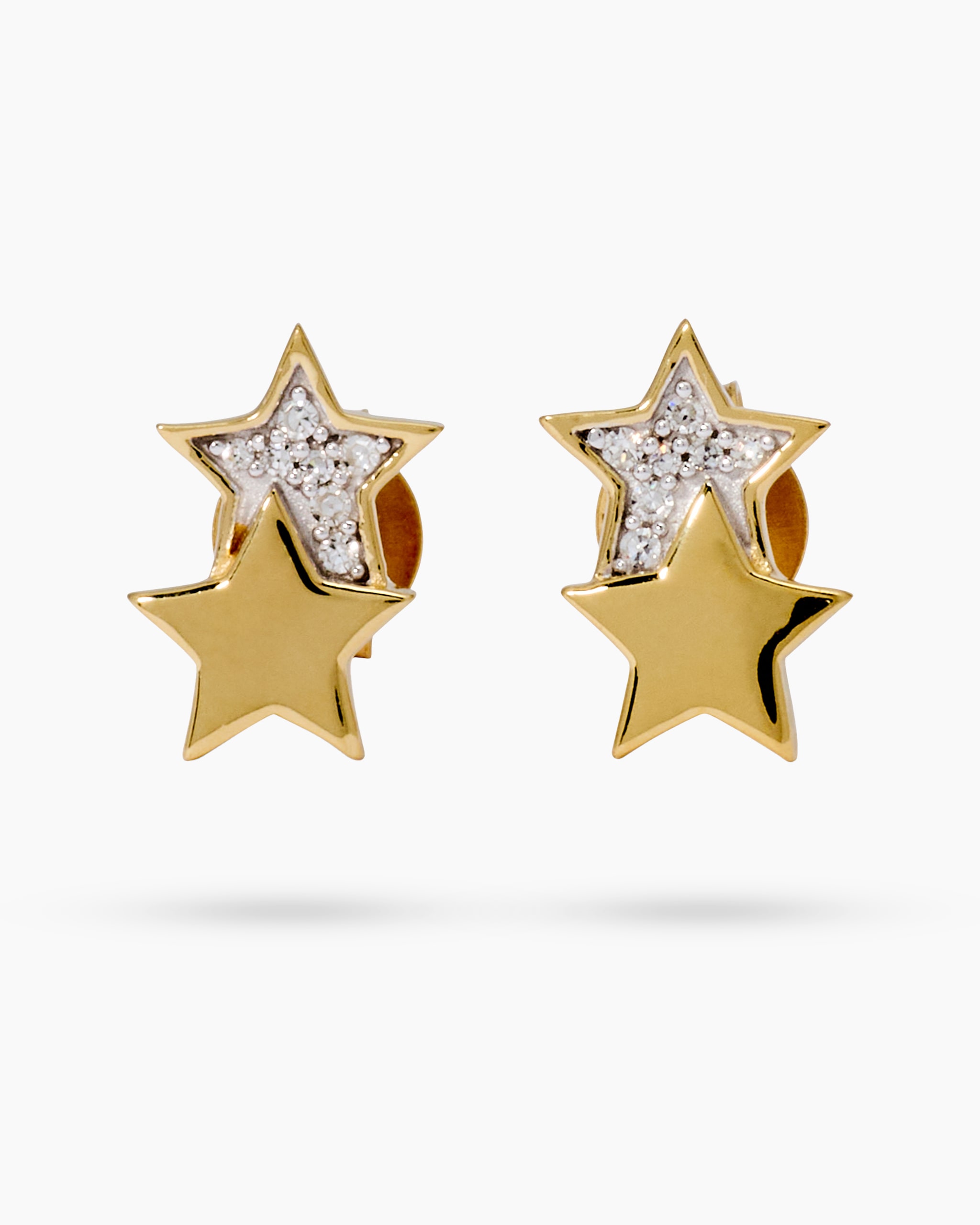 Produktabbildung für Diamant-Ohrstecker 0,05 ct