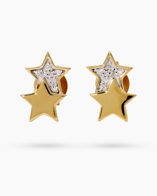 Produktabbildung für Diamant-Ohrstecker 0,05 ct