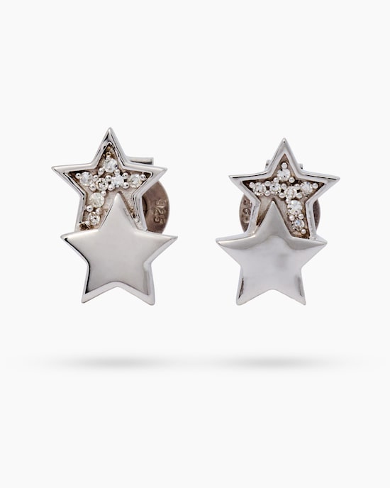 Produktabbildung für Diamant-Ohrstecker 0,05 ct