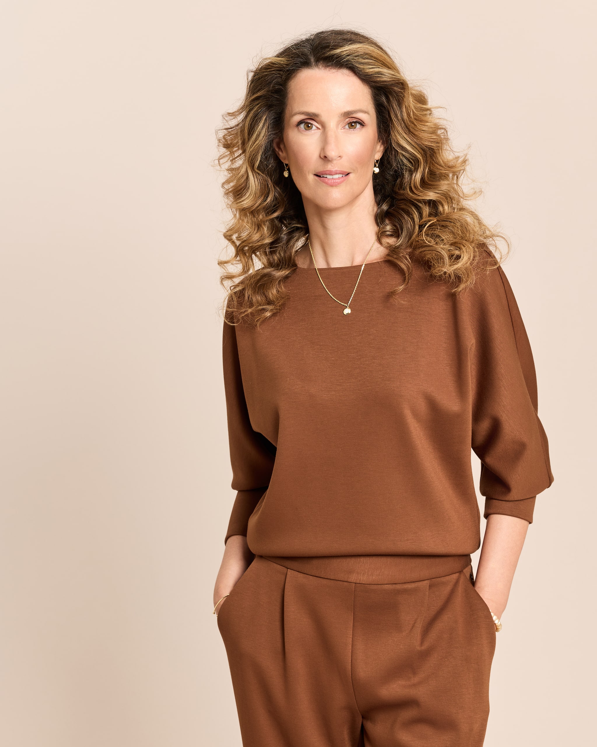 Produktabbildung für Soft Pique Shirt mit Fledermausarm