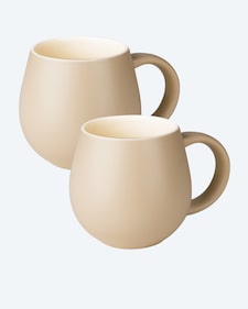 Produktabbildung für Belly-Tassen-Set, 2tlg.