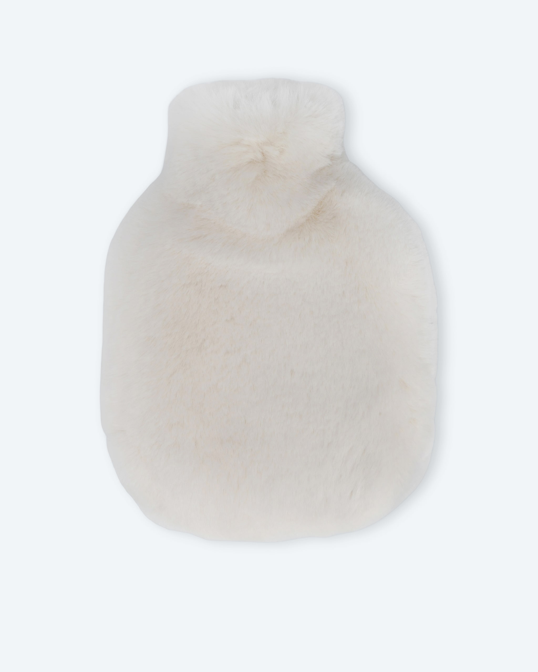 Produktabbildung für Wärmflasche "Cassie" in Fell-Optik, 2tlg.