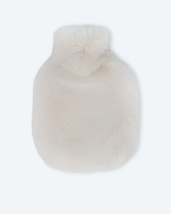 Produktabbildung für Wärmflasche "Cassie" in Fell-Optik, 2tlg.