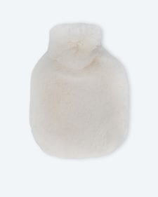 Produktabbildung für Wärmflasche "Cassie" in Fell-Optik, 2tlg.