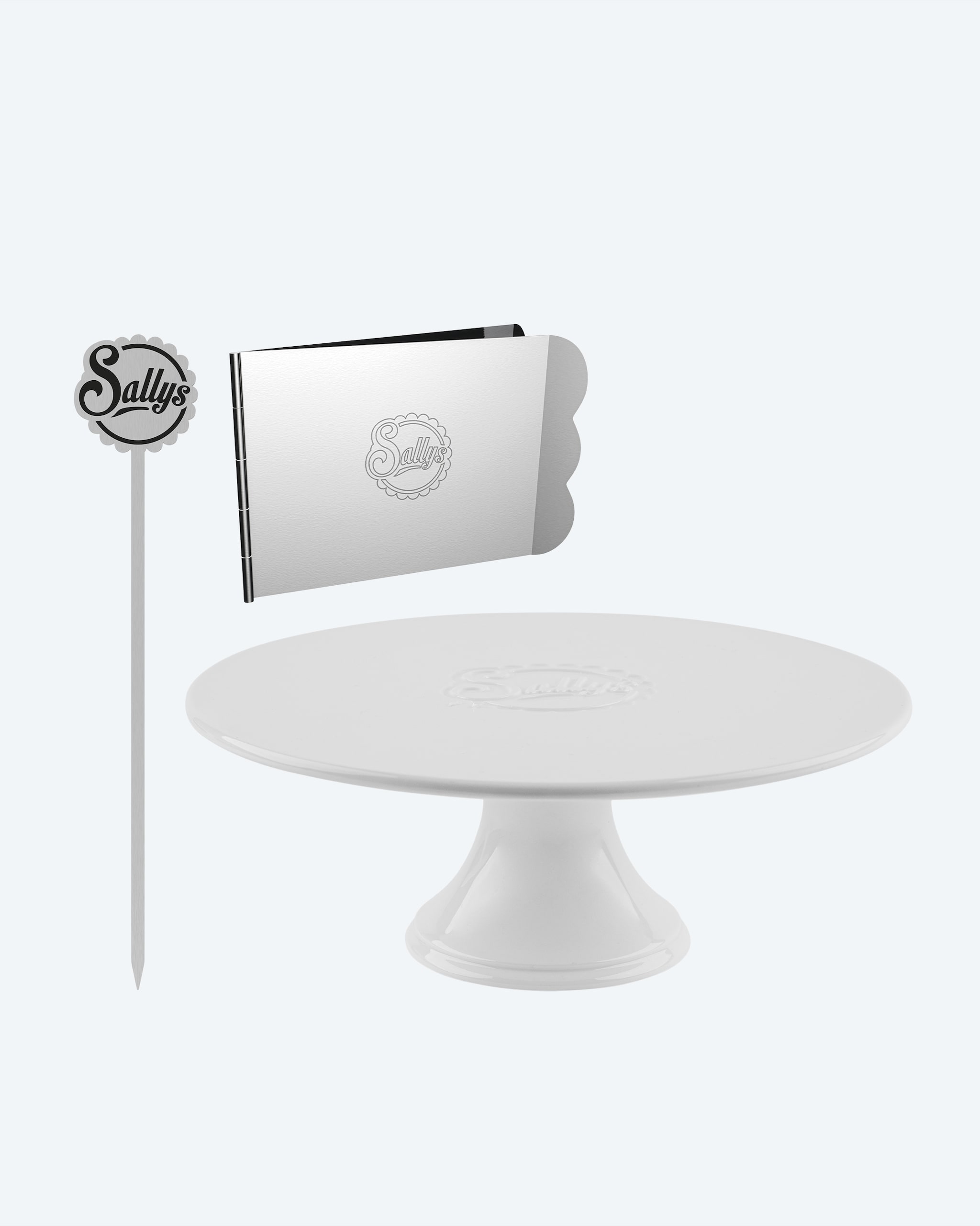 Produktabbildung für Torten-Set, 3tlg.