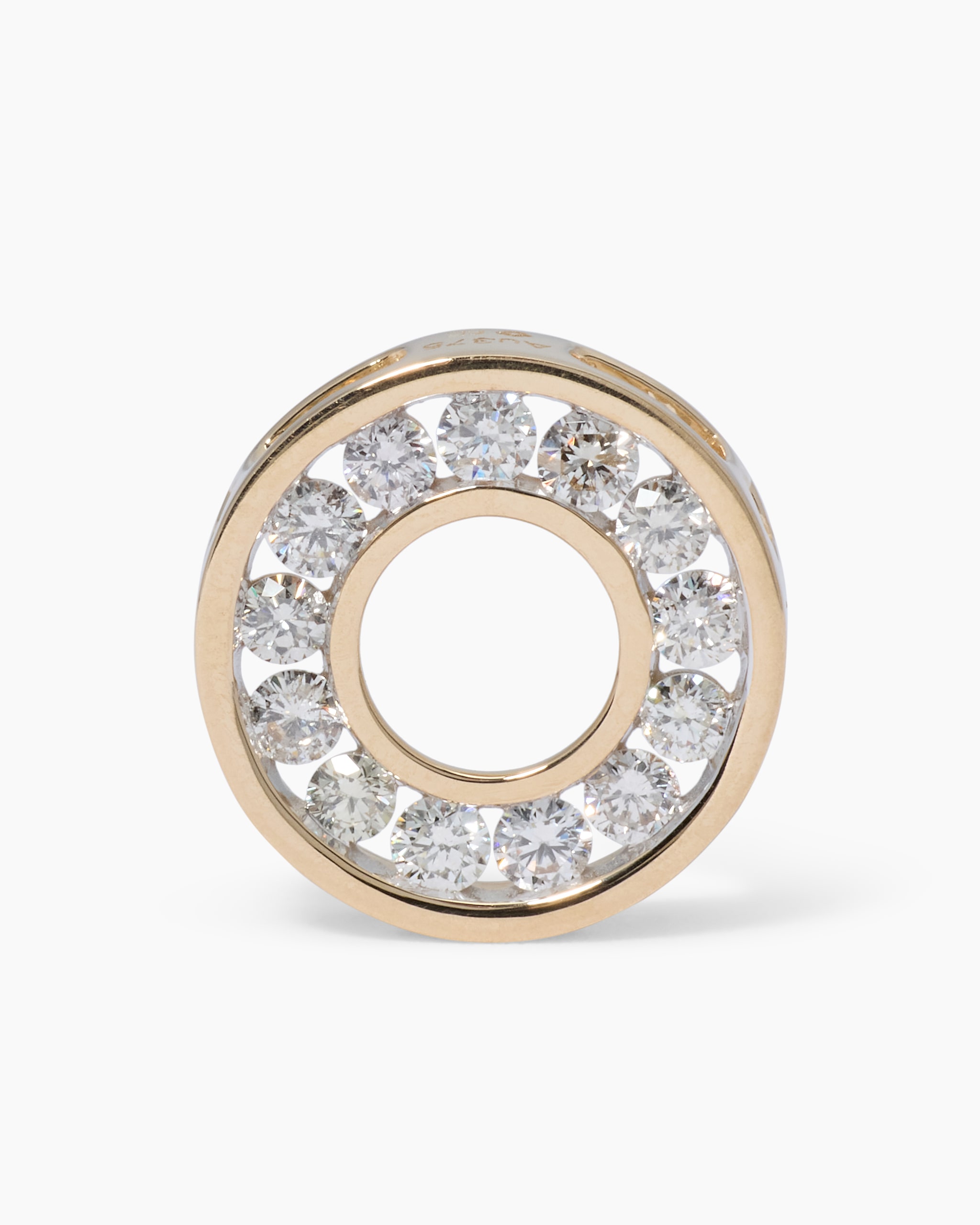 Produktabbildung für Brillant-Anhänger 0,50 ct