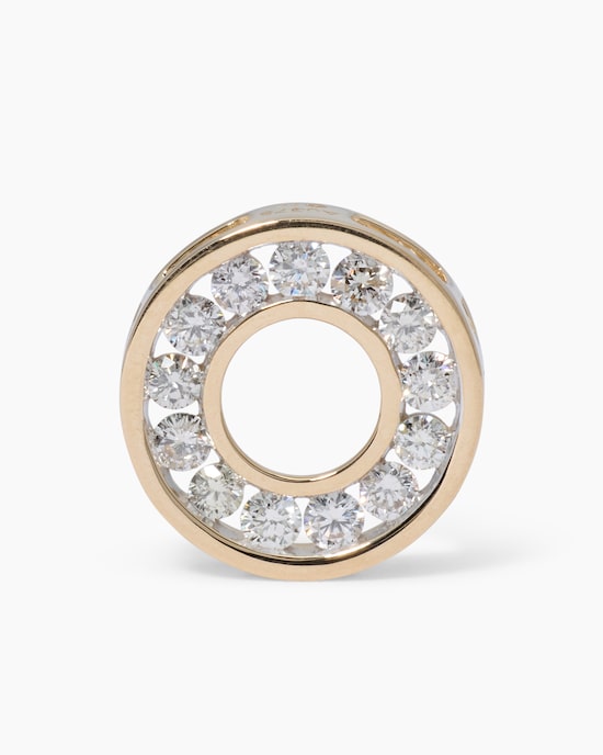 Produktabbildung für Brillant-Anhänger 0,50 ct