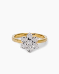 Produktabbildung für Brillantring 0,08 ct