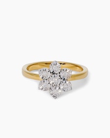 Produktabbildung für Brillantring 0,08 ct