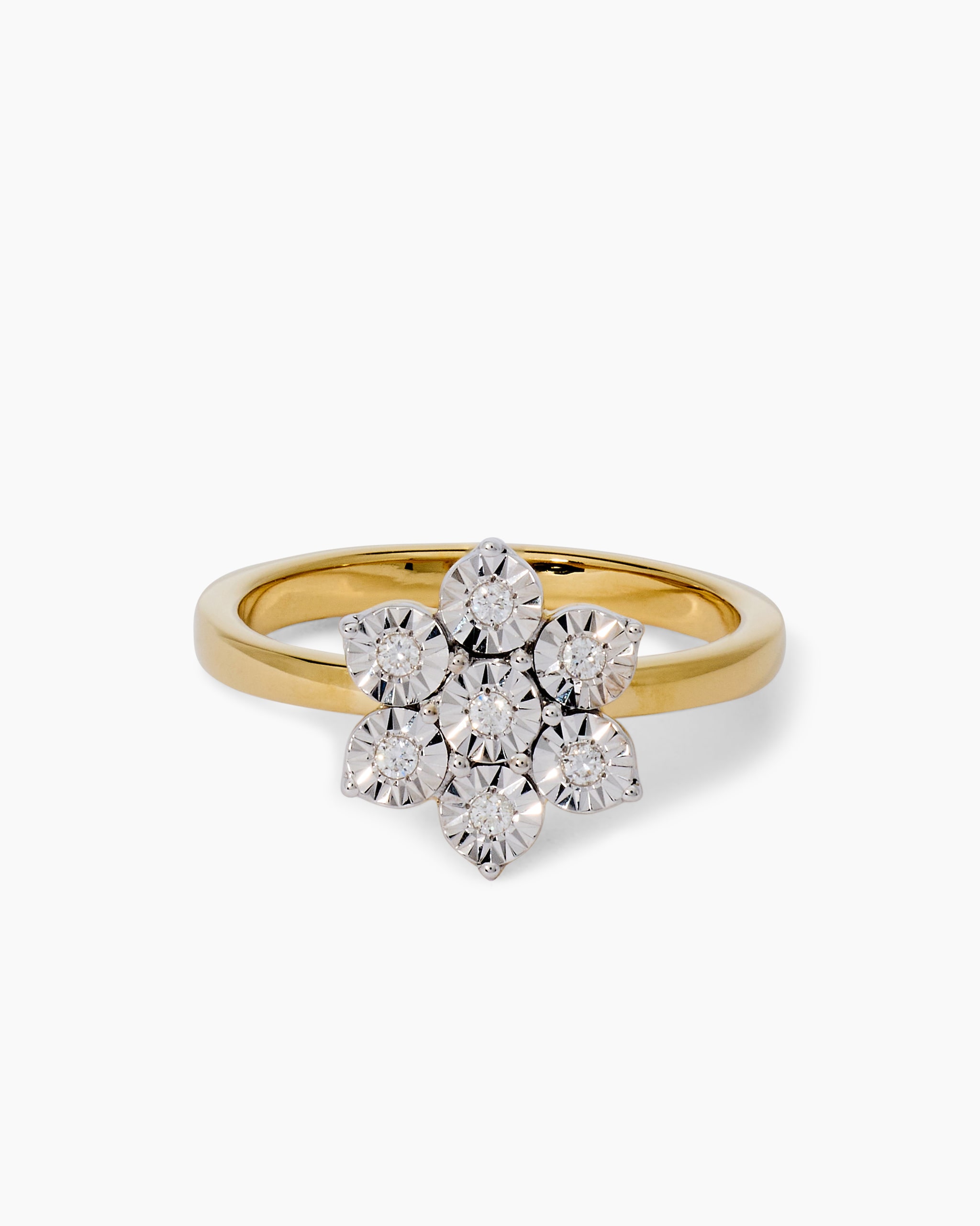 Produktabbildung für Brillantring 0,08 ct