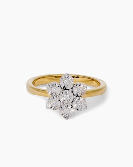 Produktabbildung für Brillantring 0,08 ct