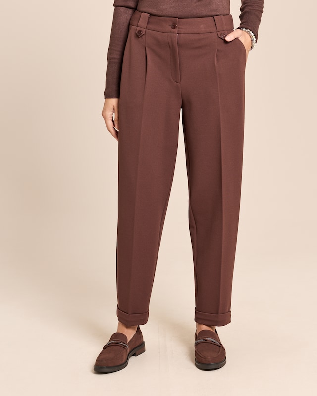Relaxed Hose Techno Stretch