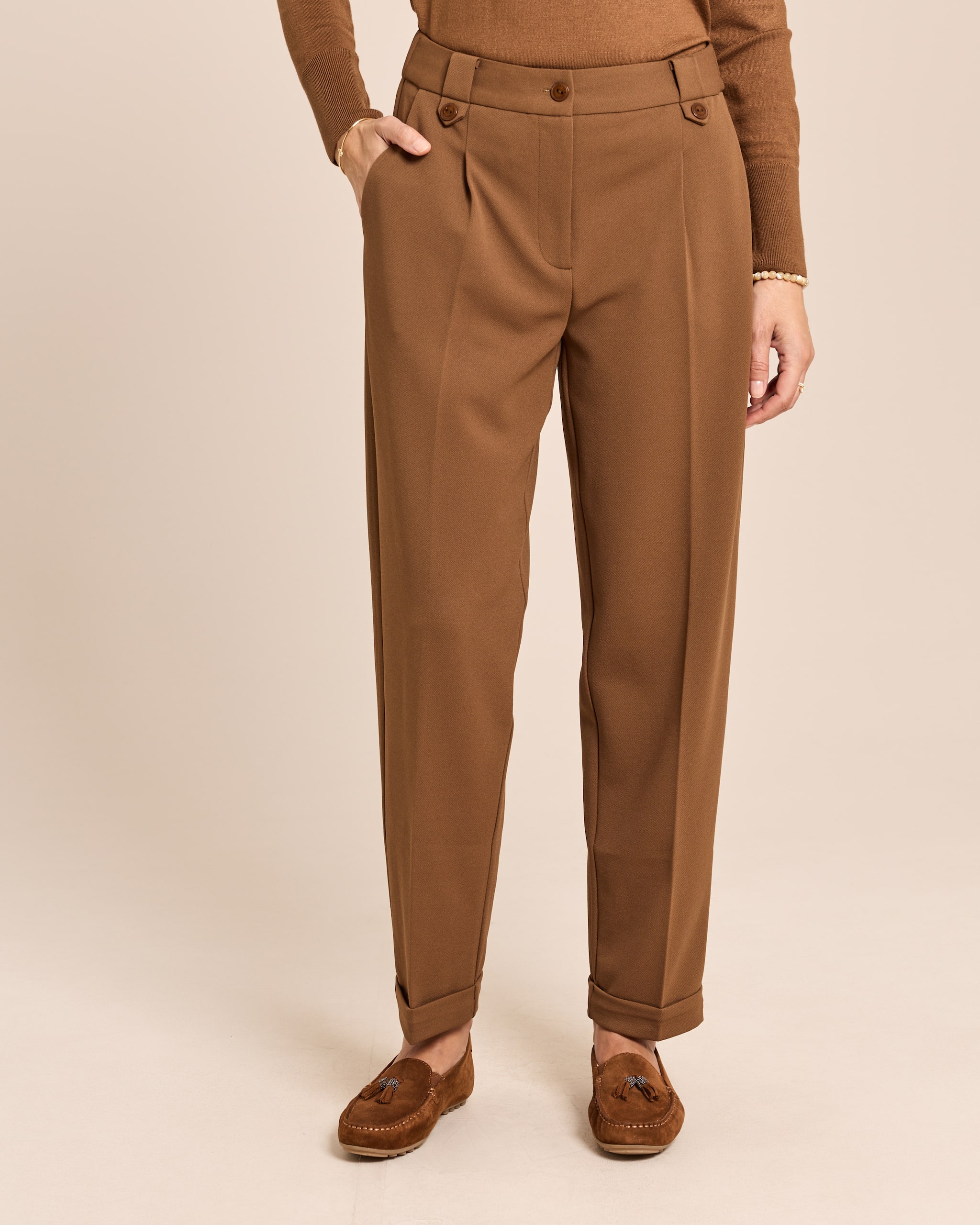 Produktabbildung für Relaxed Hose Techno Stretch