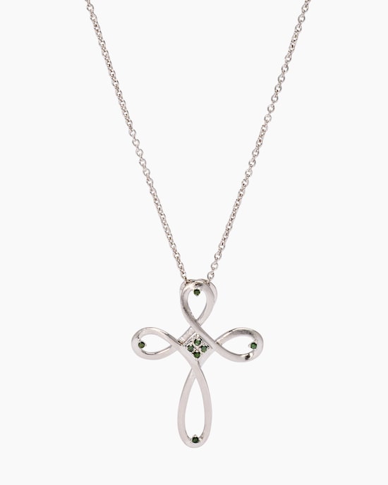 Produktabbildung für Diamant-Anhänger + Kette ca. 0,10 ct