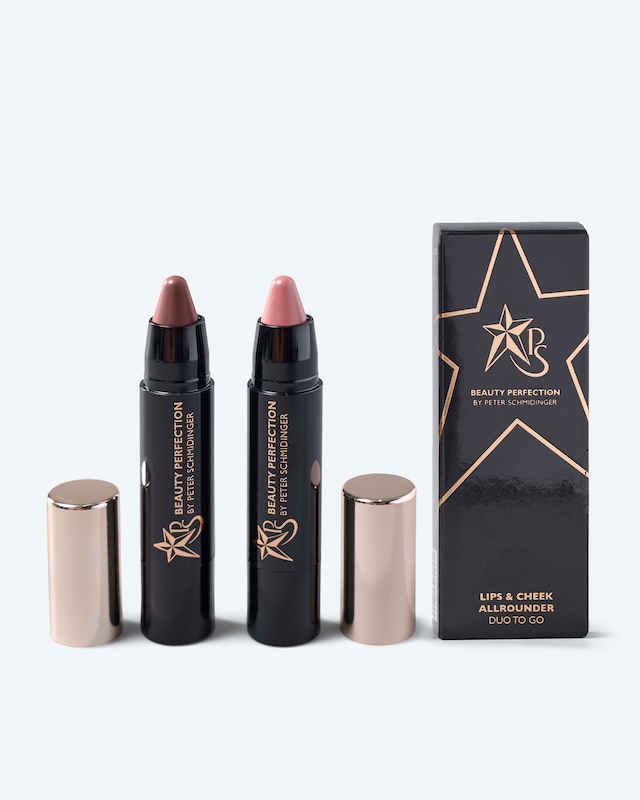 Lips & Cheek Allrounder Duo To Go