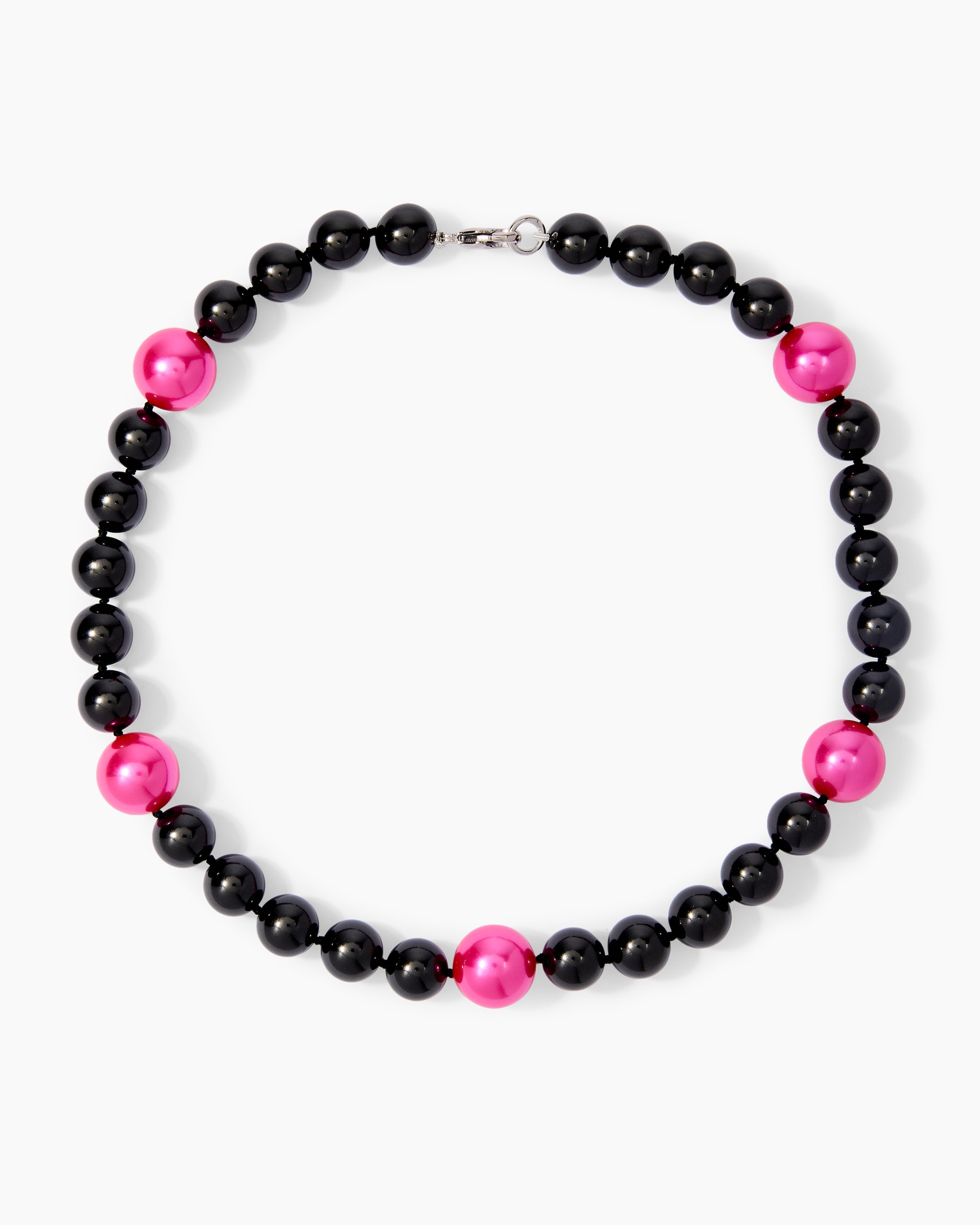 Produktabbildung für Collier MK-Perlen 12 & 16 mm
