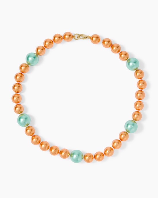 Produktabbildung für Collier MK-Perlen 12 & 16 mm