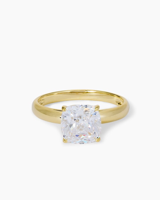 Produktabbildung für Ring mit Zirkonia oder Spinell