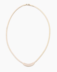 Produktabbildung für Brillant-Collier 0,50 ct